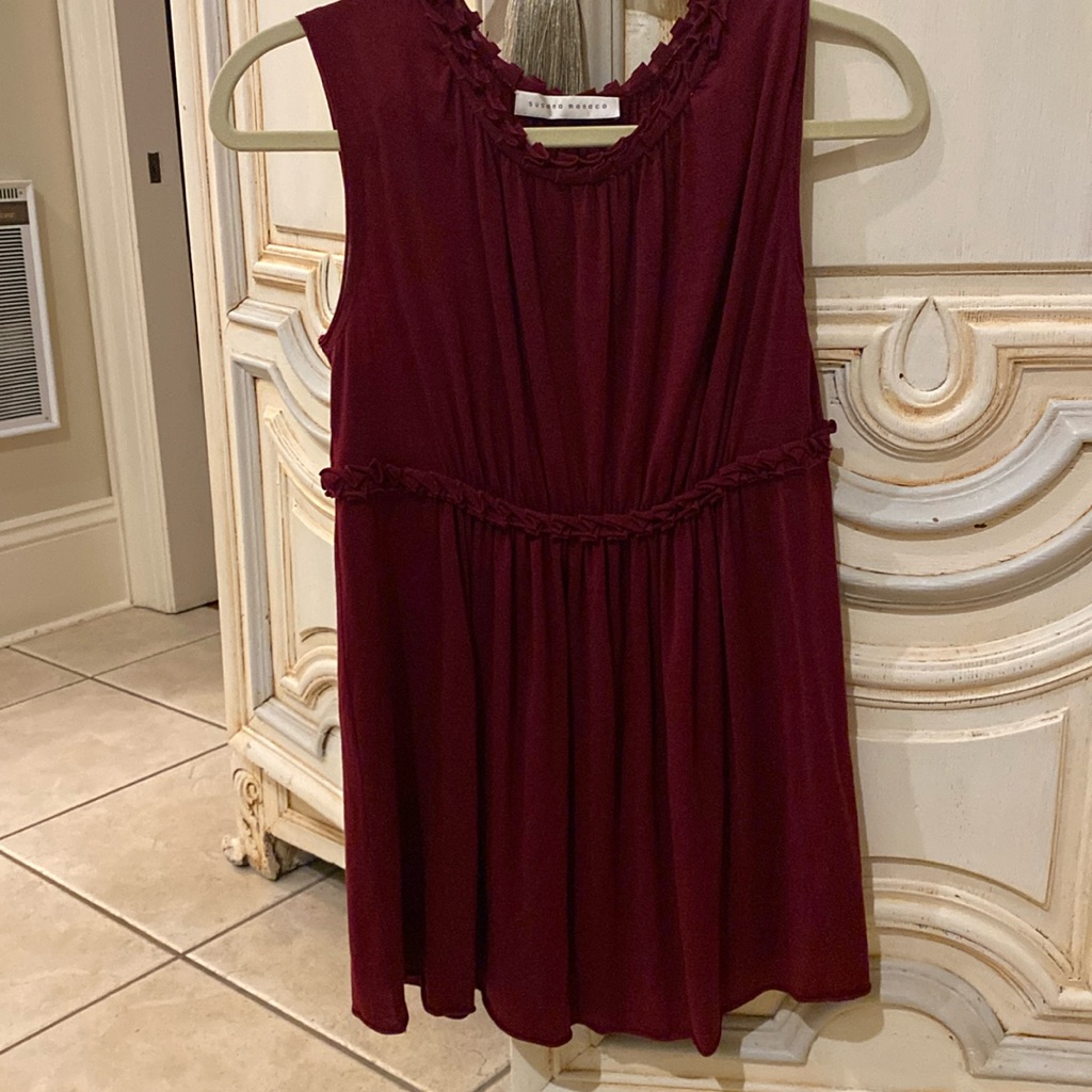Susana Monaco Empire Waist Top